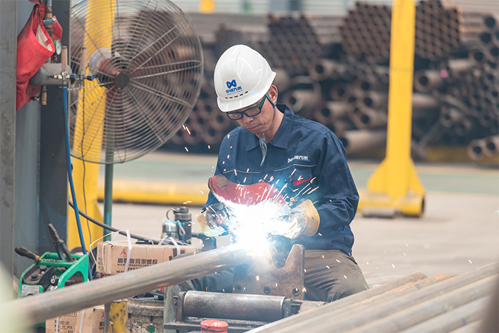 阜阳网架焊接车间